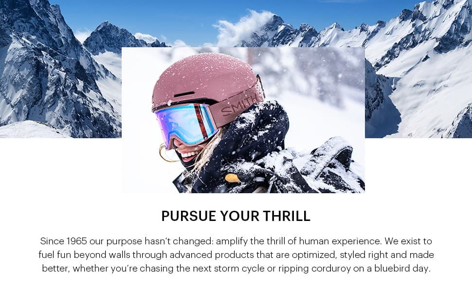 Smith Optics Vida MIPS Women's Snow Helmet - Matte Fuschia, Medium 3