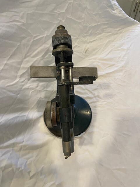 Vintage Optometry Lensometer Brand Unknown 6