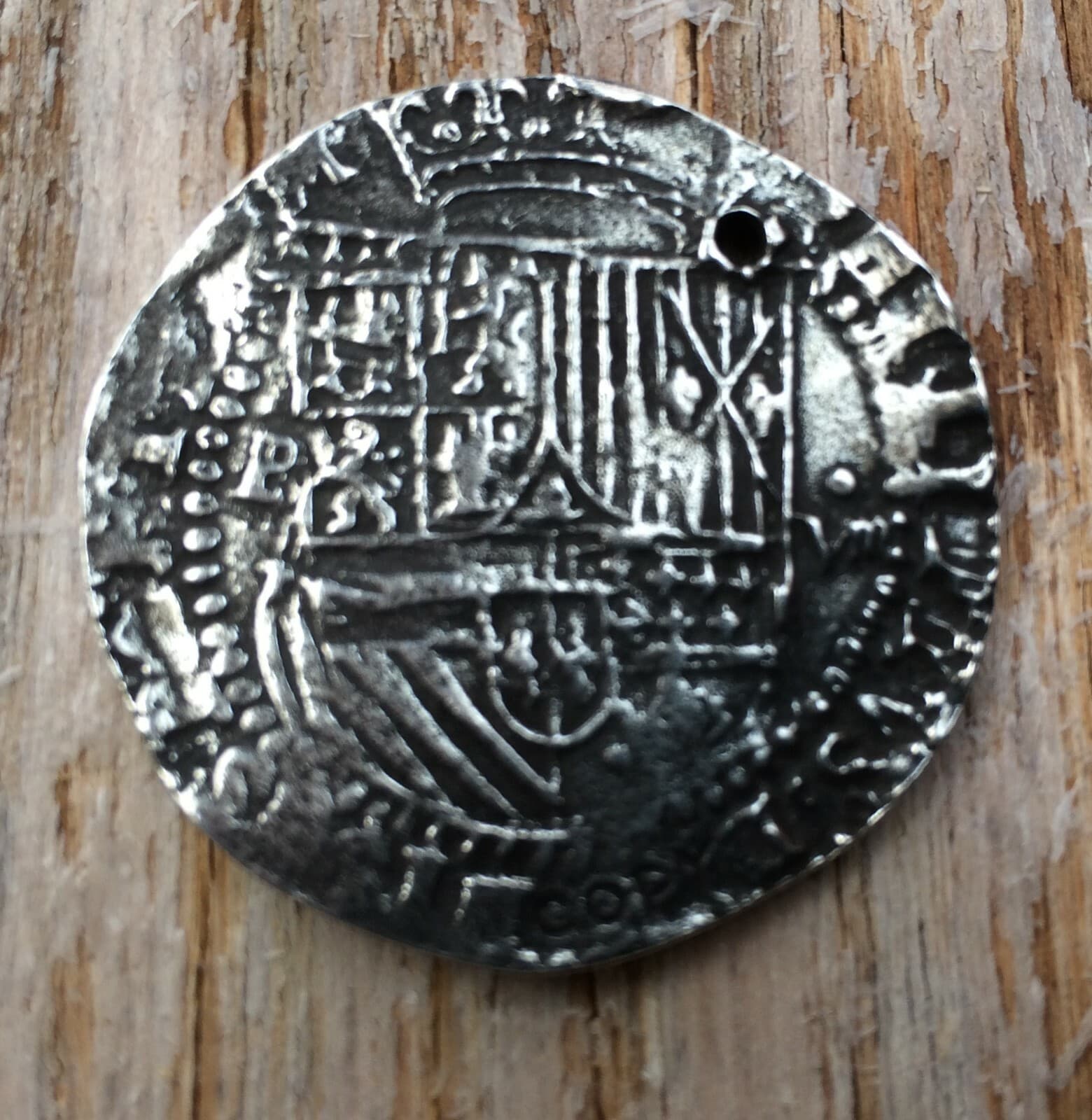 Piece of Eight - replica - Spanish Galleon-high quality replica - made in USA 2