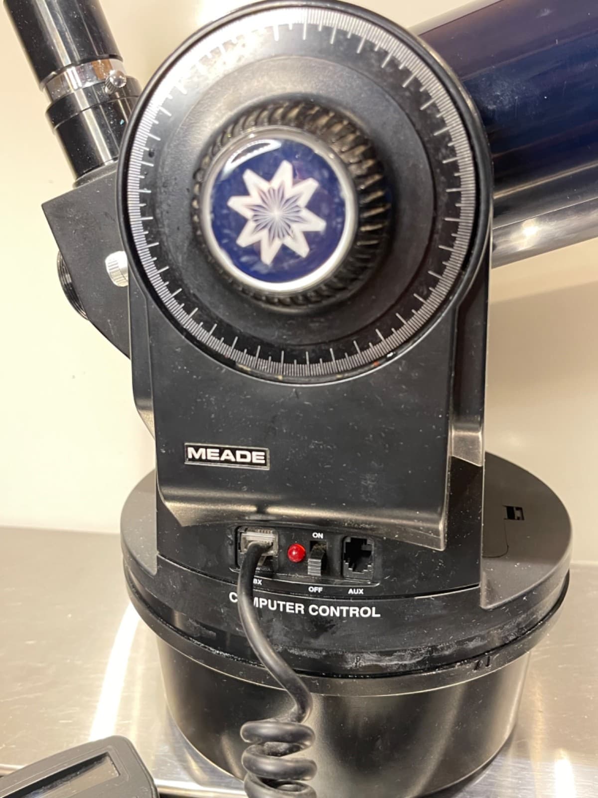 Meade AutoStar ETX-60 Telescope with controller  PARTS, REPAIR ONLY- NON WORKIN 3