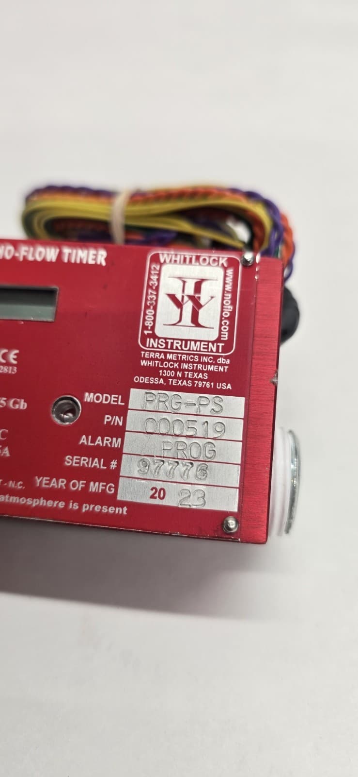 DNFT Ariel / Whitlock PRG-PS  DNFT Digital No Flow Timer PRG-PS 000519 2