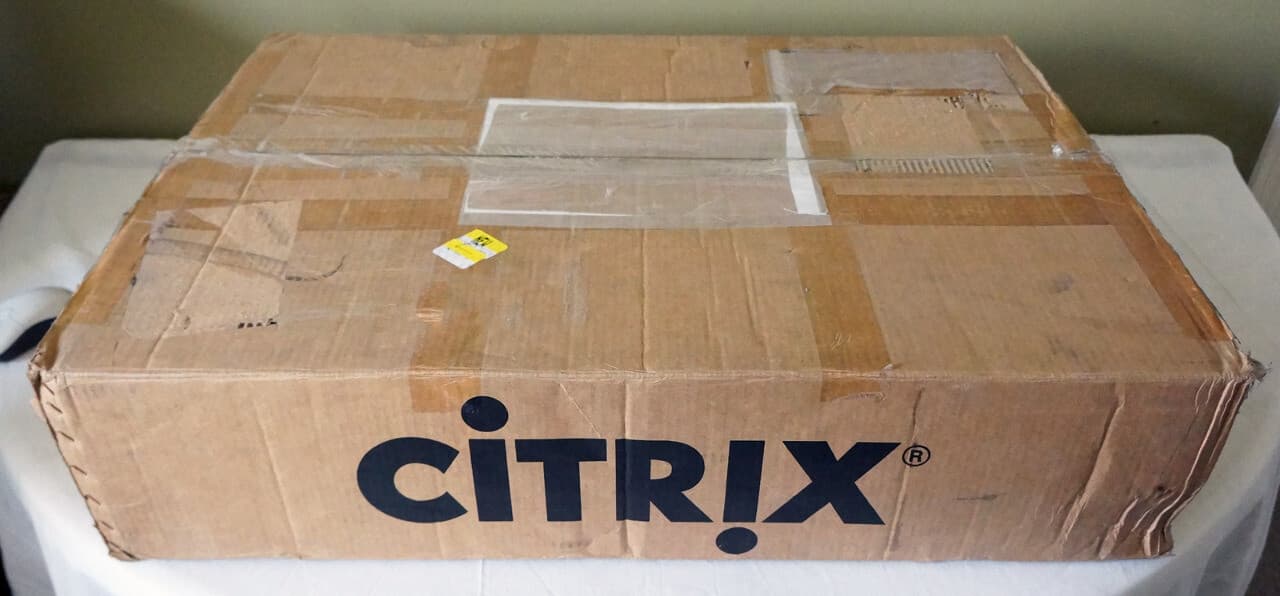 CITRIX CLOUDBRIDGE CB-2000 LOAD BALANCING RPTR 4XCU W/ INTEL 600GB SSD 2
