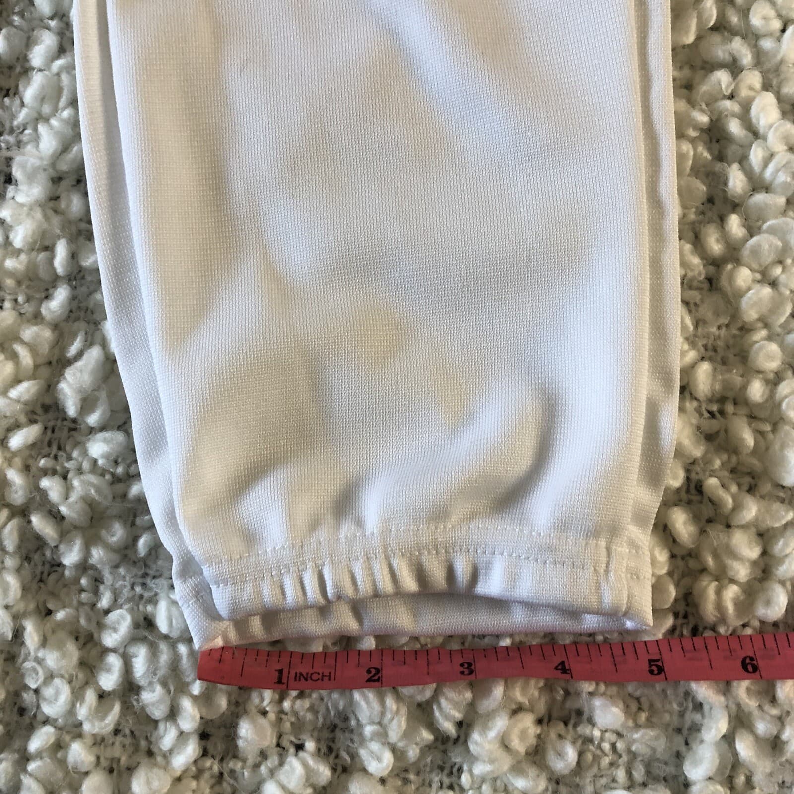 Wilson Baseball Pants White Performance in Every Stitch Small Mens NWT 6