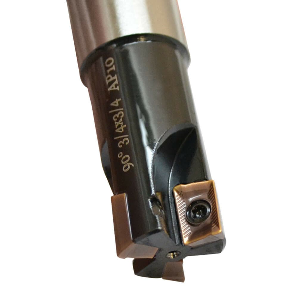 3/4'' x 3/4'' 90 Degree Square Shoulder Indexable End Mill APKT Insert 3