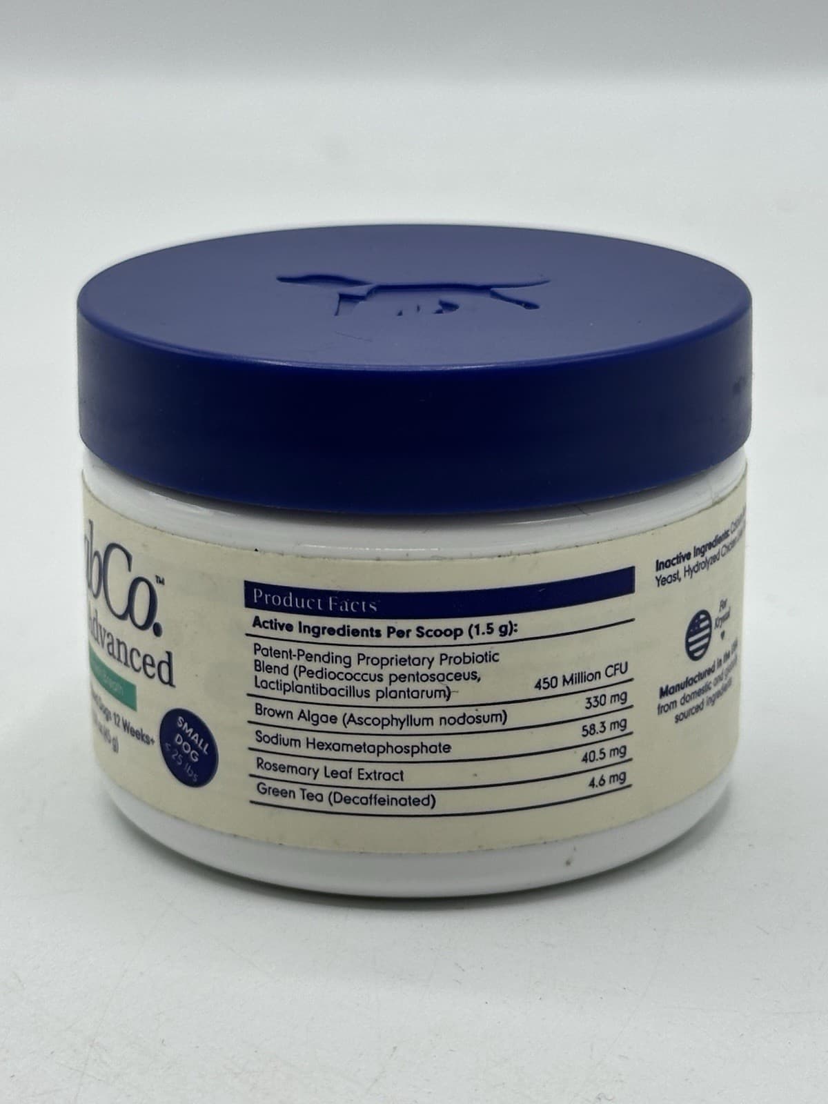 PetLab Co. ProBright - Cleaner Teeth/Fresh Breath - 30 Scoops - Small Dogs! 3