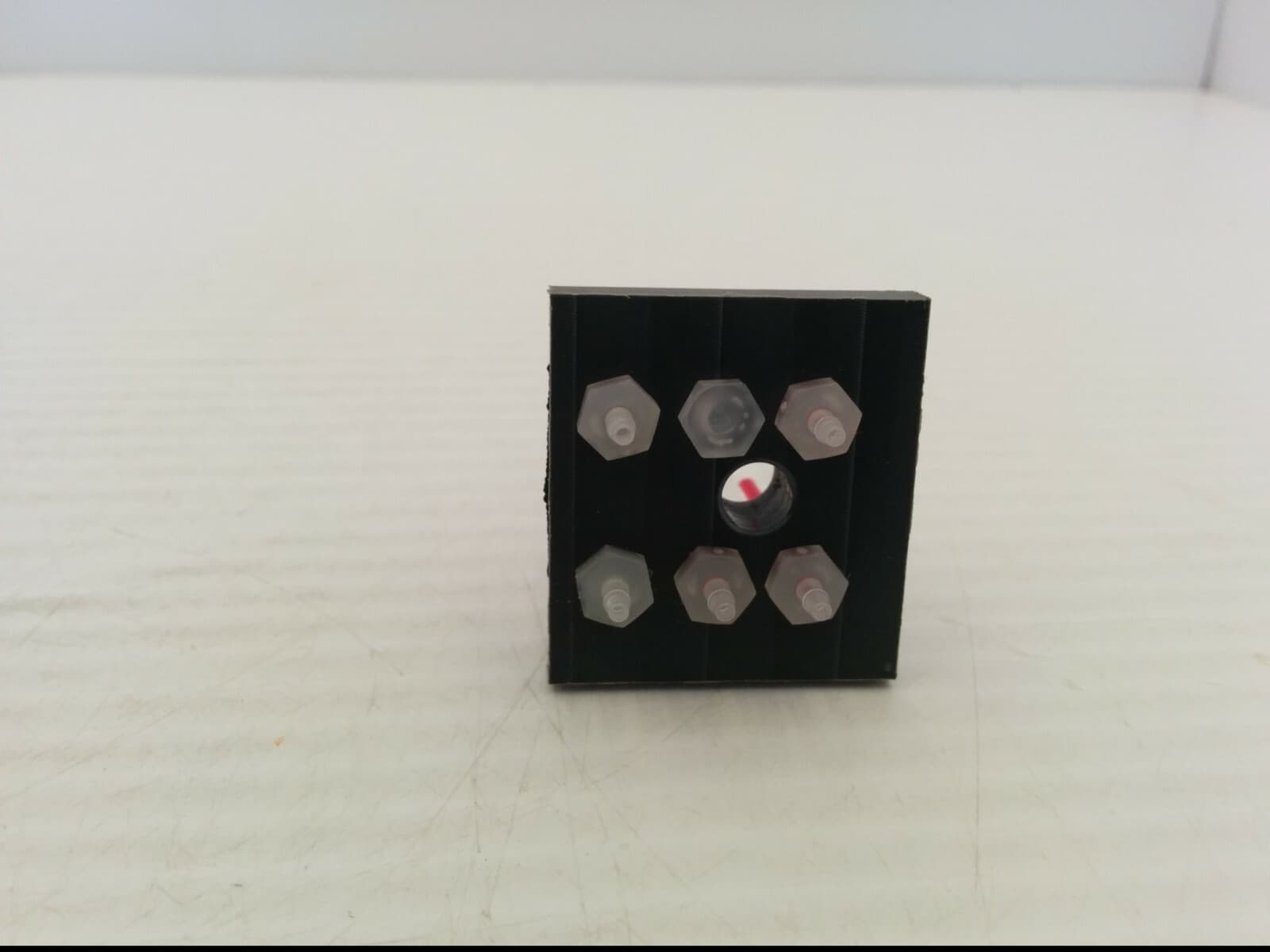 HACH 4542750 SAMPLE-CELL COVER, SERIES 5000, NIB 3