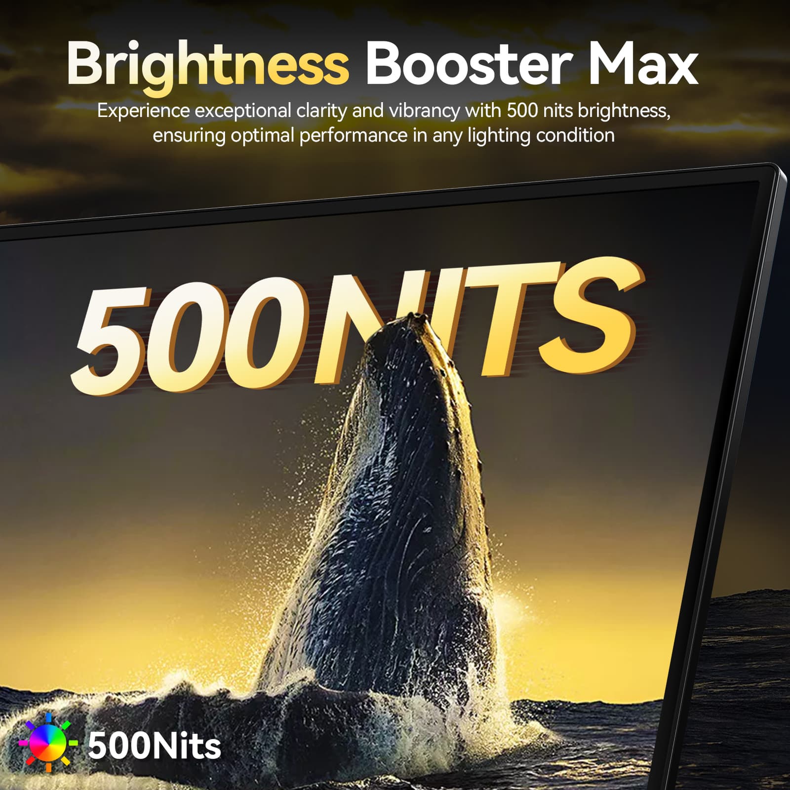 UPERFECT OLED Portable Monitor 16 Inch 3K 2880x1800 120Hz Monitor For Game Xbox 5