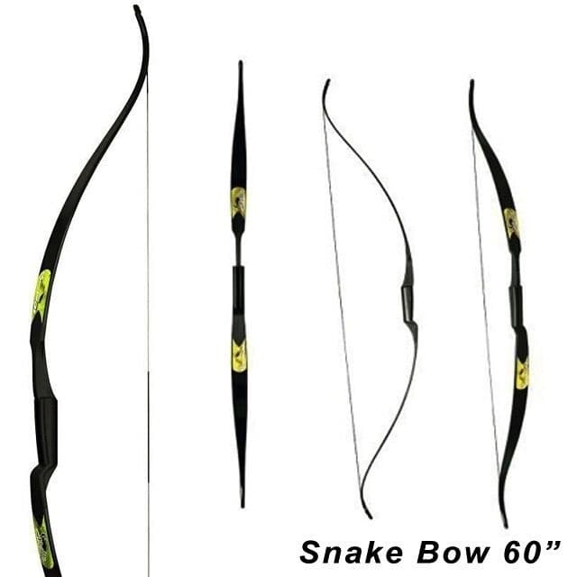 Snake Recurve Bow Larp Package