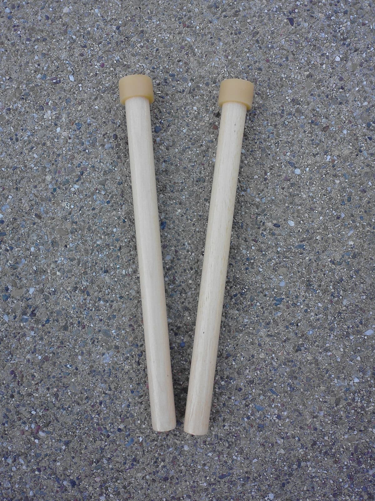 KaKesa Steelpan Mallets(R) - Lead/Tenor Wood - Econostix!