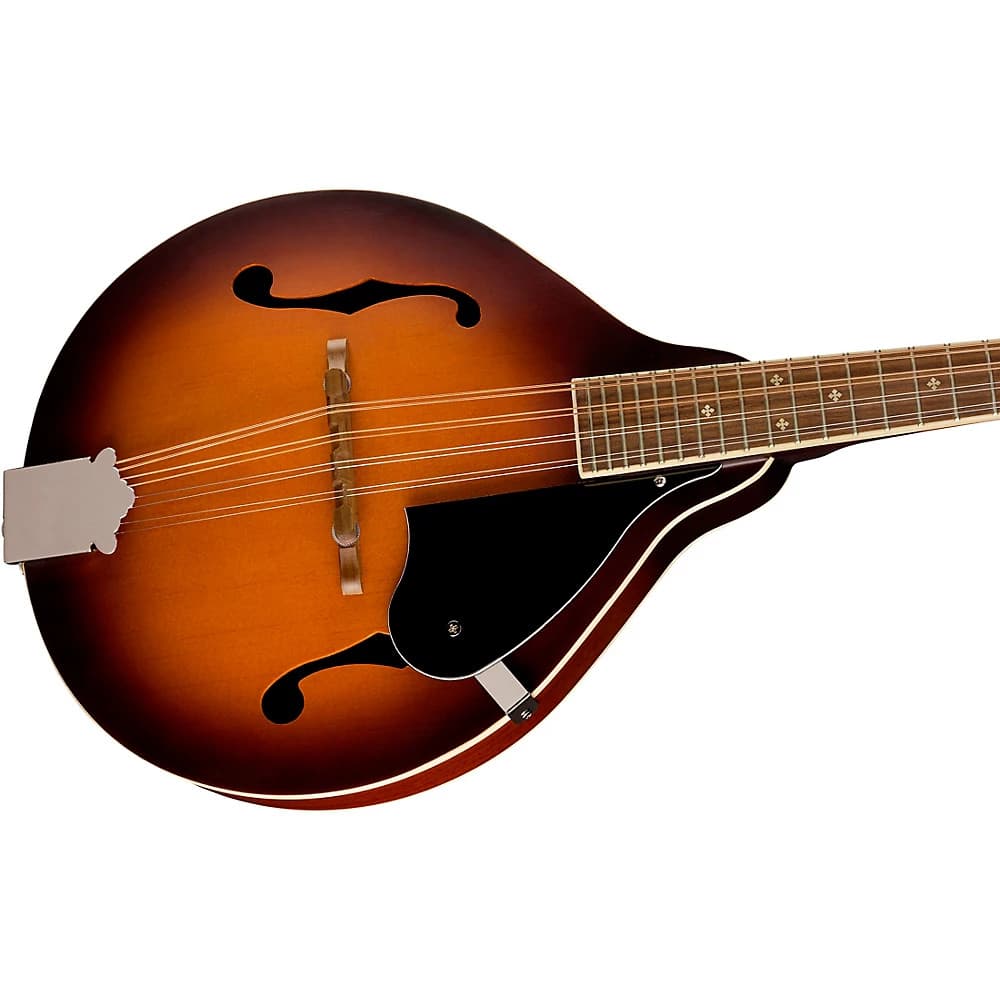 Fender Paramount PM-180E Acoustic-Electric Mandolin Aged Cognac Burst 4