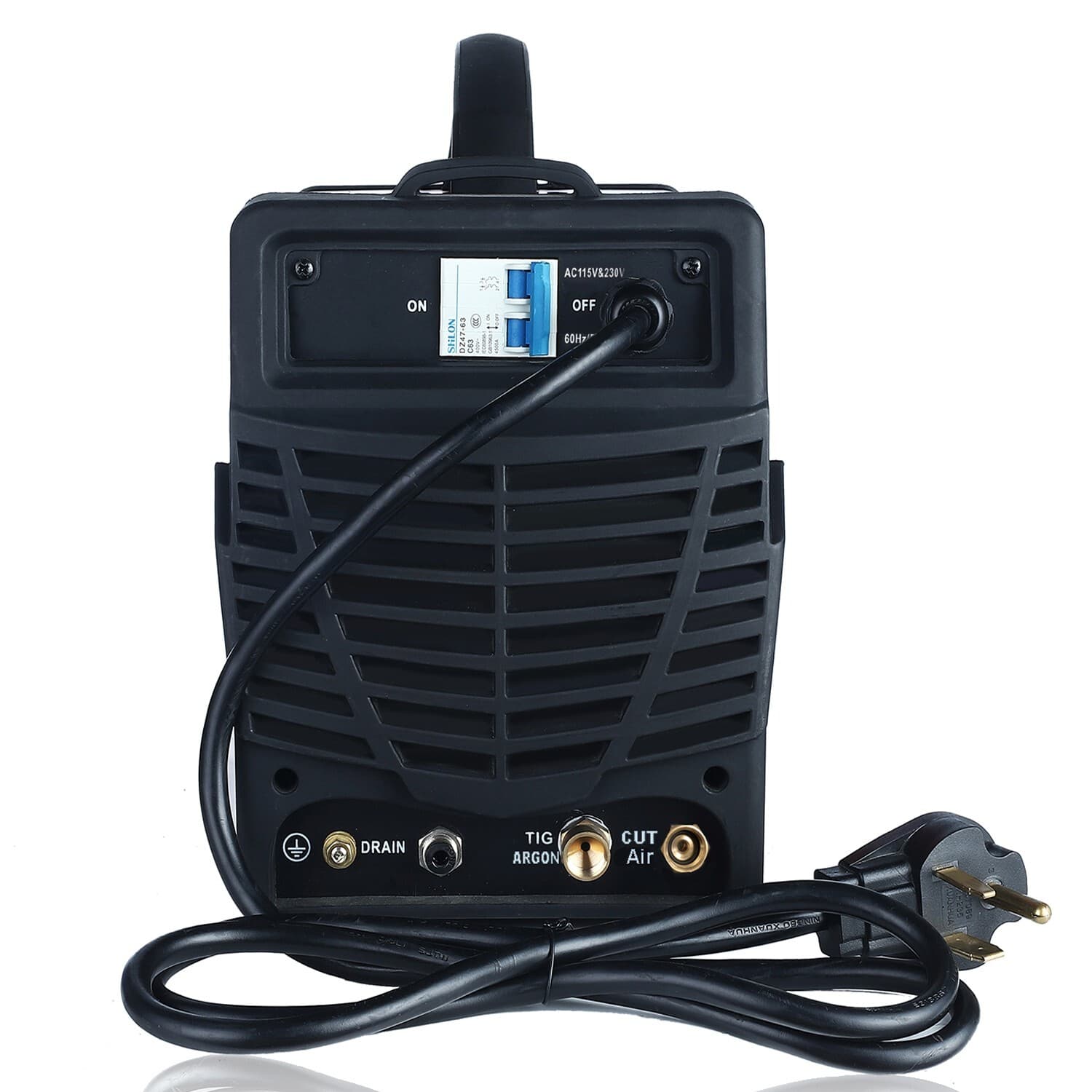 AMICO CTS-180, 3-IN-1 Pro. 40A Plasma Cutter, 180A HF-TIG, 160A Stick Welding 3