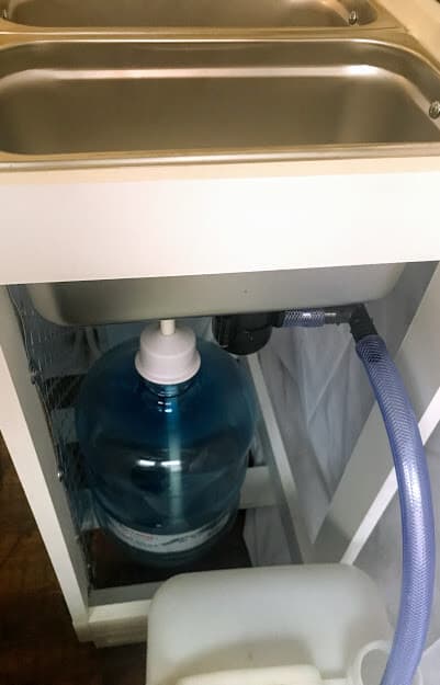 Portable Concession Sink 4 Compartment Sink NEW- Silver (FREE 30 DAY RETURNS!) 6