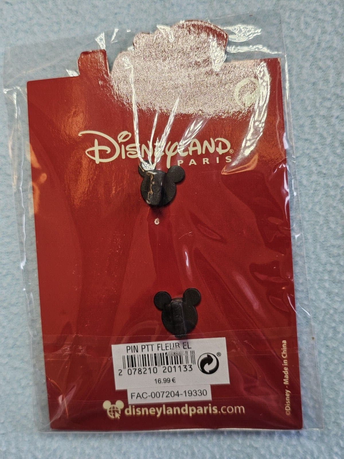 Disney DLRP DLP Disneyland Paris Pin Trading Time Bambi Skunk Flower Pin LE 400 3