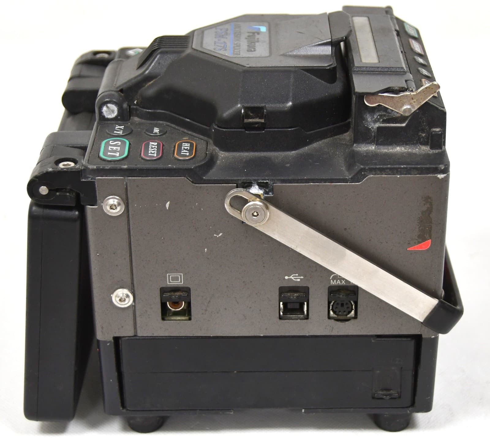 Fujikura 17S Fiber Optic Fusion Splicer 1759 Arcs USA. 2