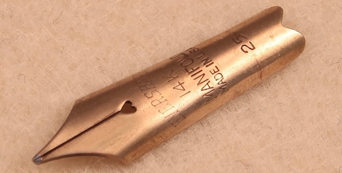 Eversharp Manifold Nib, circa late 1930's, Perhaps for a Modest Doric A