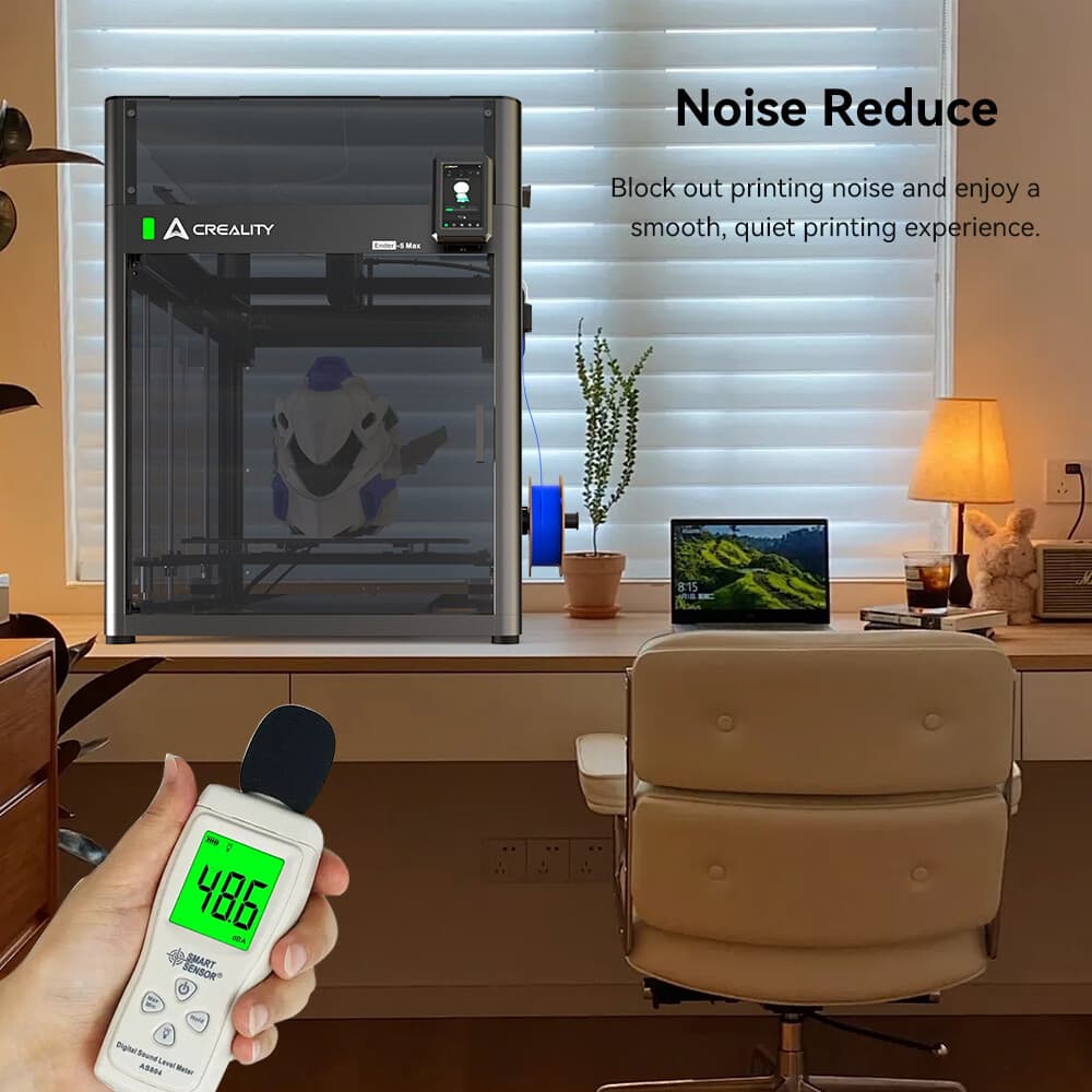 Creality Ender-5 Max Printer Enclosure Cover Constant Temperature Noise Reduce 6