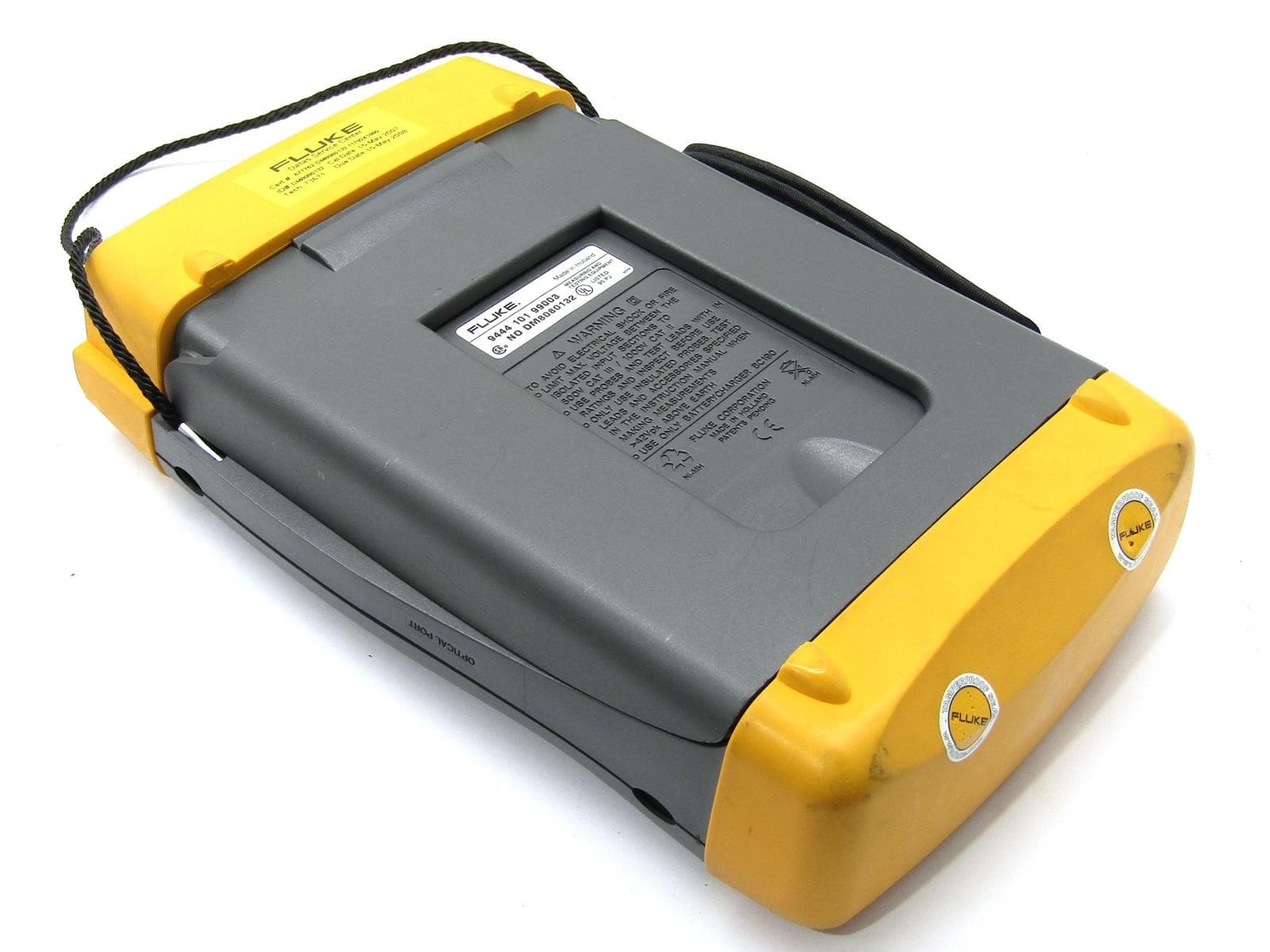 Fluke 199 Scopemeter Handheld Digital Oscilloscope Kit | Two Channel 200MHz 5