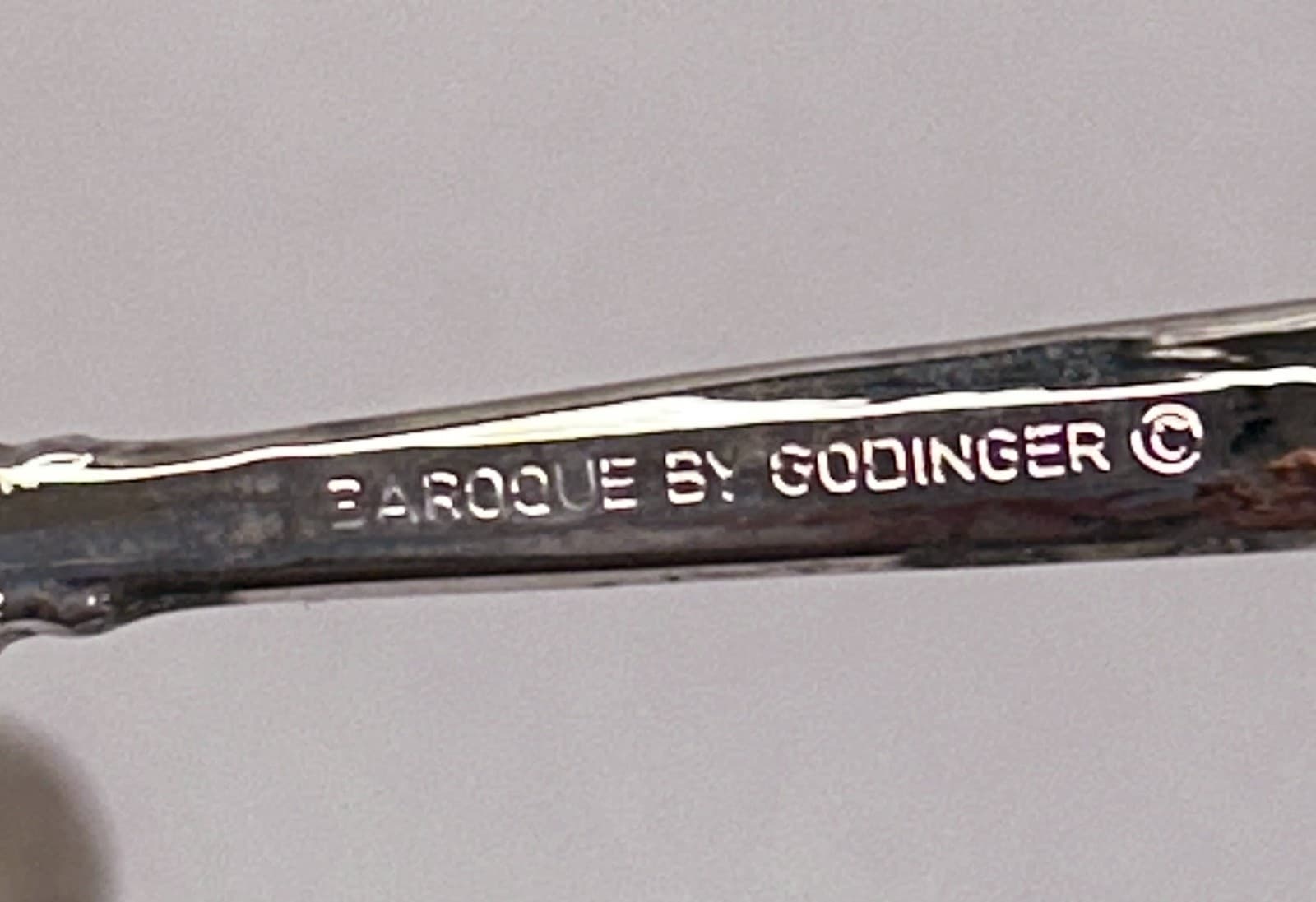 Baroque by Godinger Flatware Lot of 6 Teaspoons  Silverplate - Nice 3