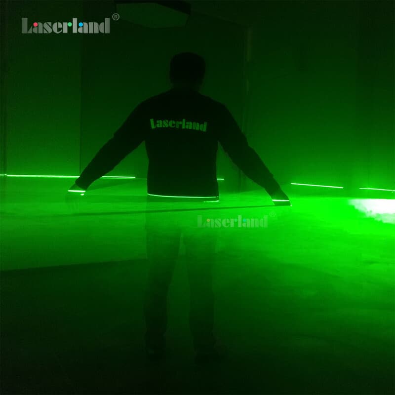 532nm Green Line Module for Scary House Laser Swamp Laser Pond Garden Decoration 4