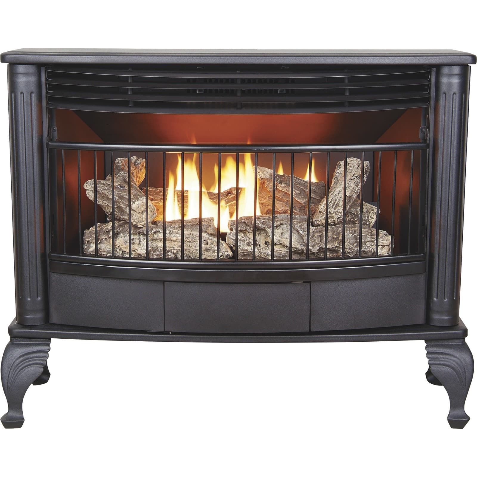 ProCom Vent-Free Dual Fuel Gas Stove, 25,000 BTU, Model# QNSD250T 4
