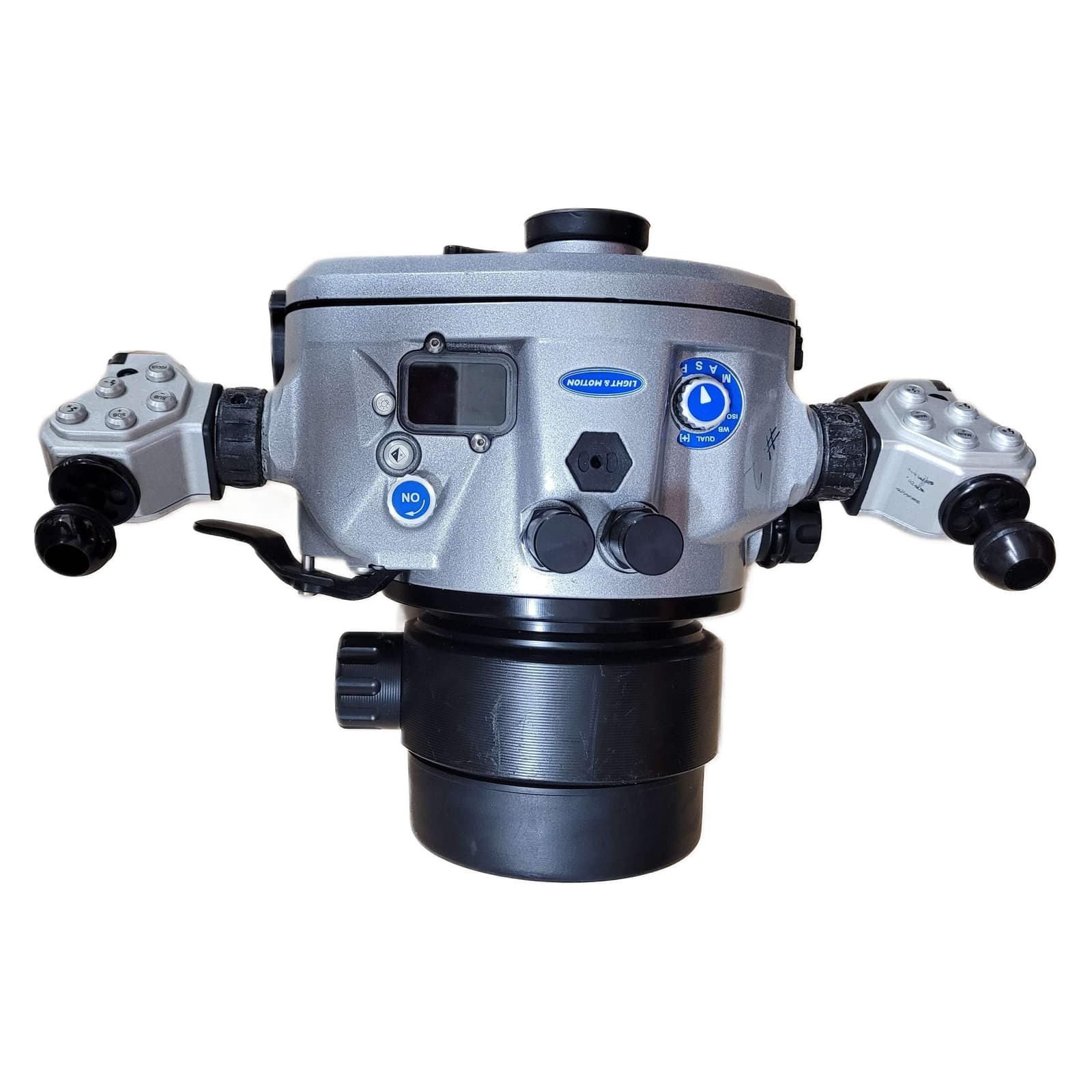 Light & Motion D100 Titan Underwater Housing with Subal Focus Port 3
