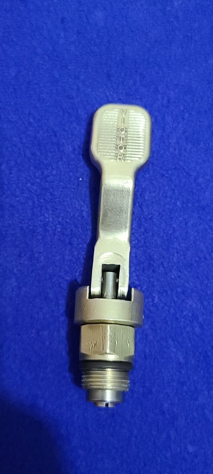 Victor 0660-0085  Sub-Assembly Quick Opening Valve Oxygen,cutting Machine Torch 4