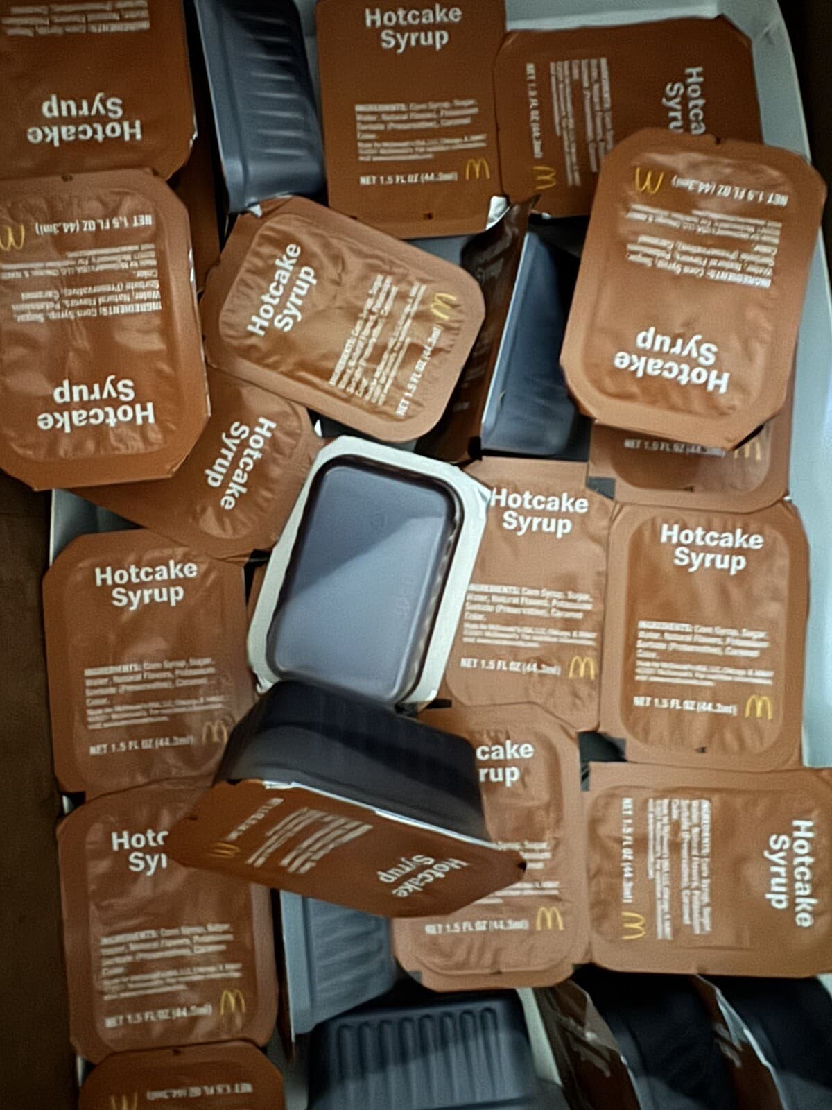 50X McDonald’s hotcakes Syrup