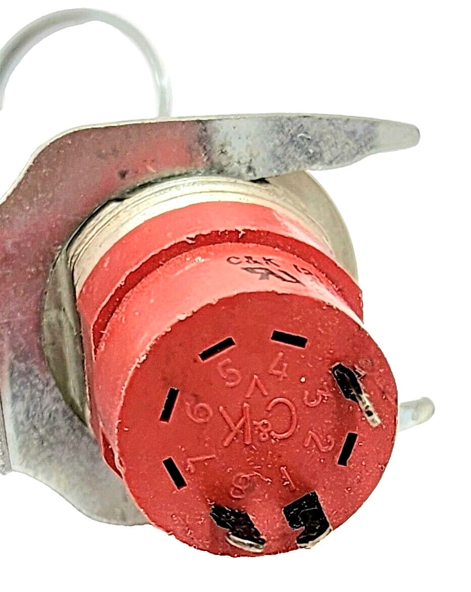 (1x) 4A @ 125VAC/28VDC - 2A @ 250VAC  On/On  SPDT Key Switch Lock (2 Alike Keys) 3