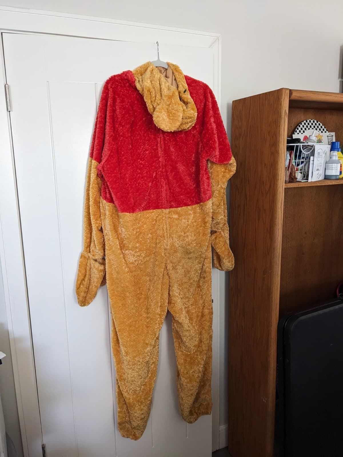 Disney Store Winnie the Pooh Plush Adult Costume – Adult Medium Vintage Jumpsuit 6