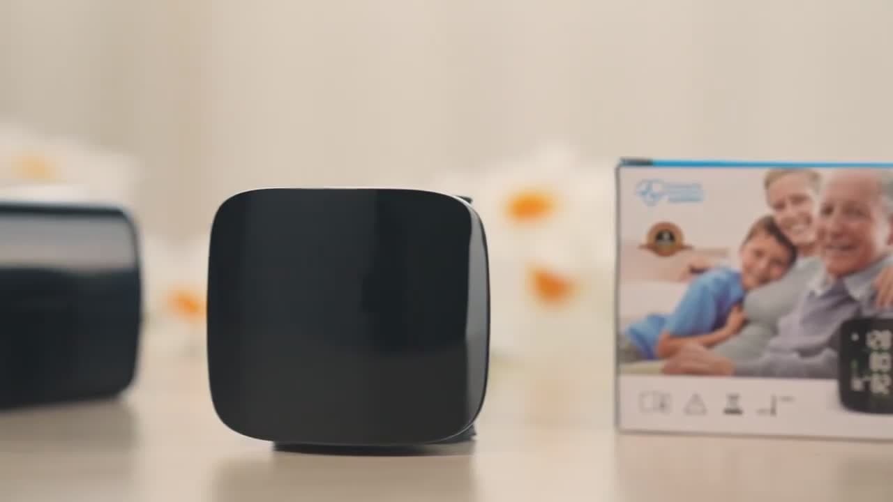 Wrist Blood Pressure Monitor Automatic Digital BP Cuff LED Heart Rate Machine US 3