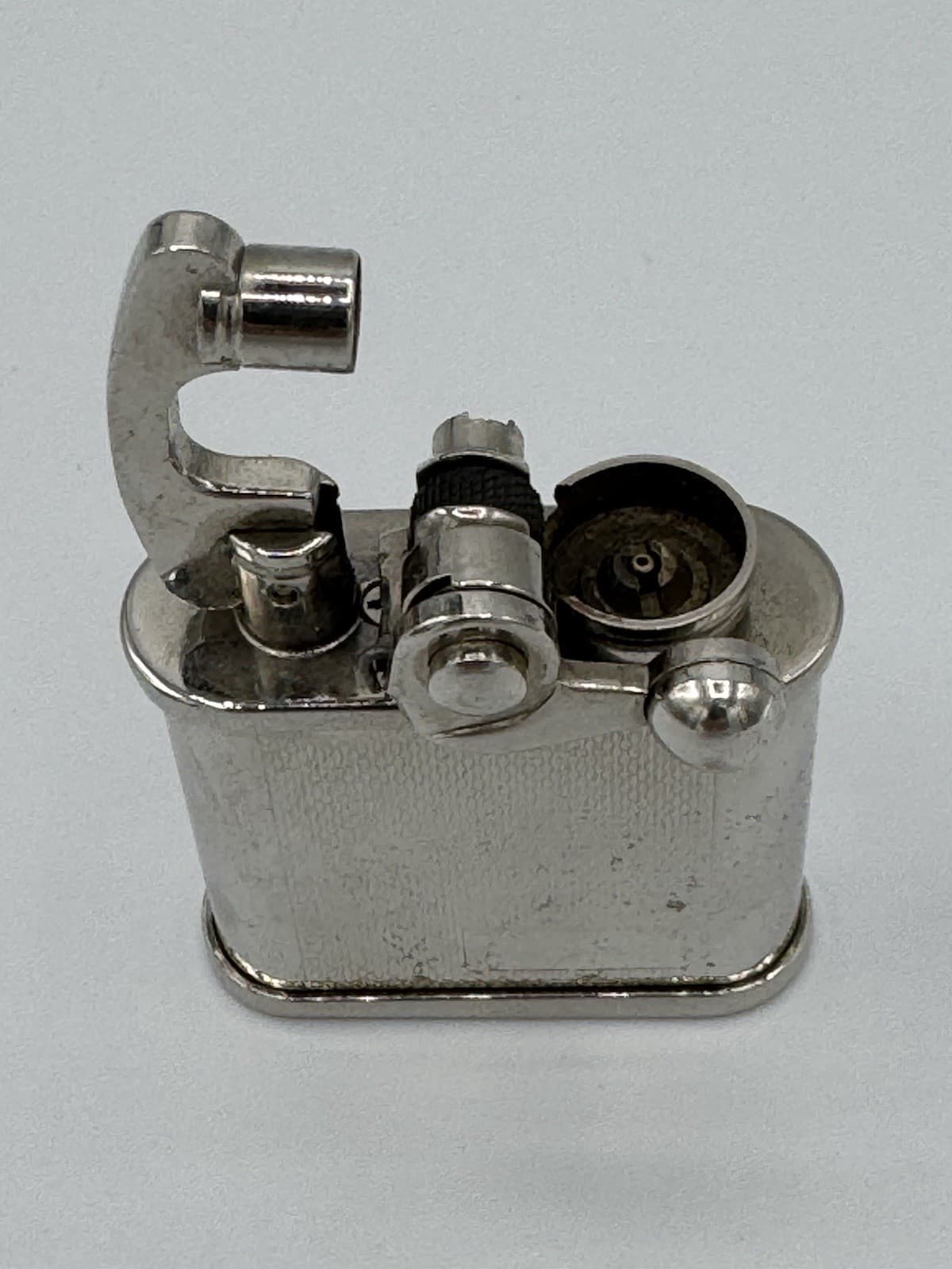 Rare Vintage Colibri Kickstart Lighter Untested 4