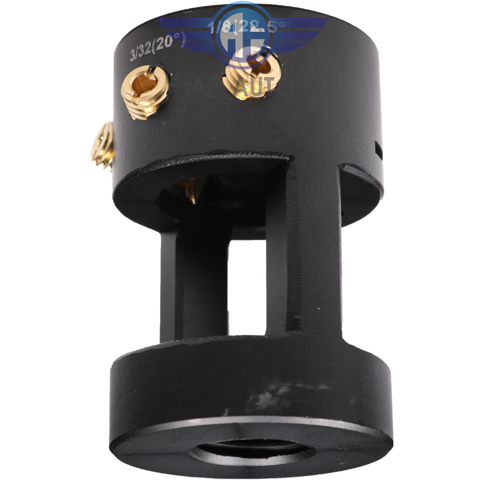 Tungsten Grinder Sharpener Multi-Angle & Offsets Head Tool TIG Welding New 6