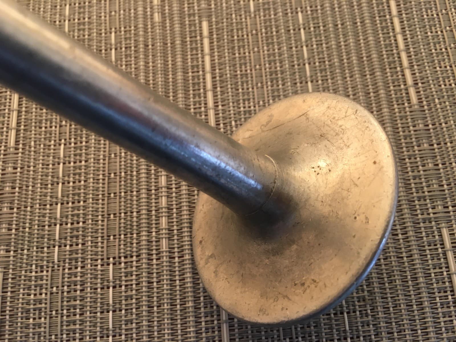 VTG Antique Aluminum Stethoscope / early 1920's Doctor Medical Equipment #4 4