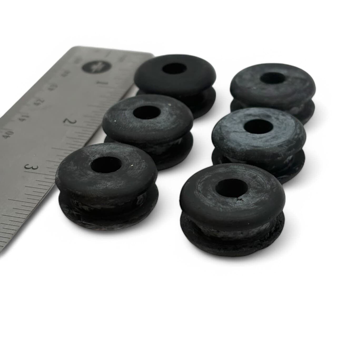 Rubber Grommet to fit 3/4" Hole in 1/4" Thick Panel - 5/16" Inner Diameter 6