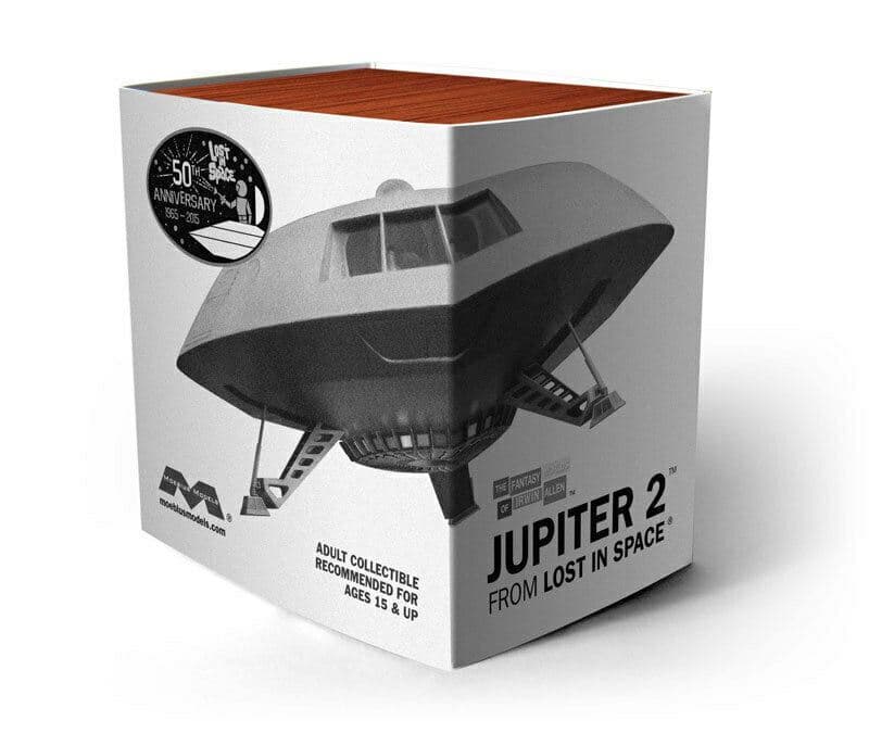 Lost In Space Jupiter 2 Mini Display Model in Retro TV SDCC EX RARE 18JMB08 3