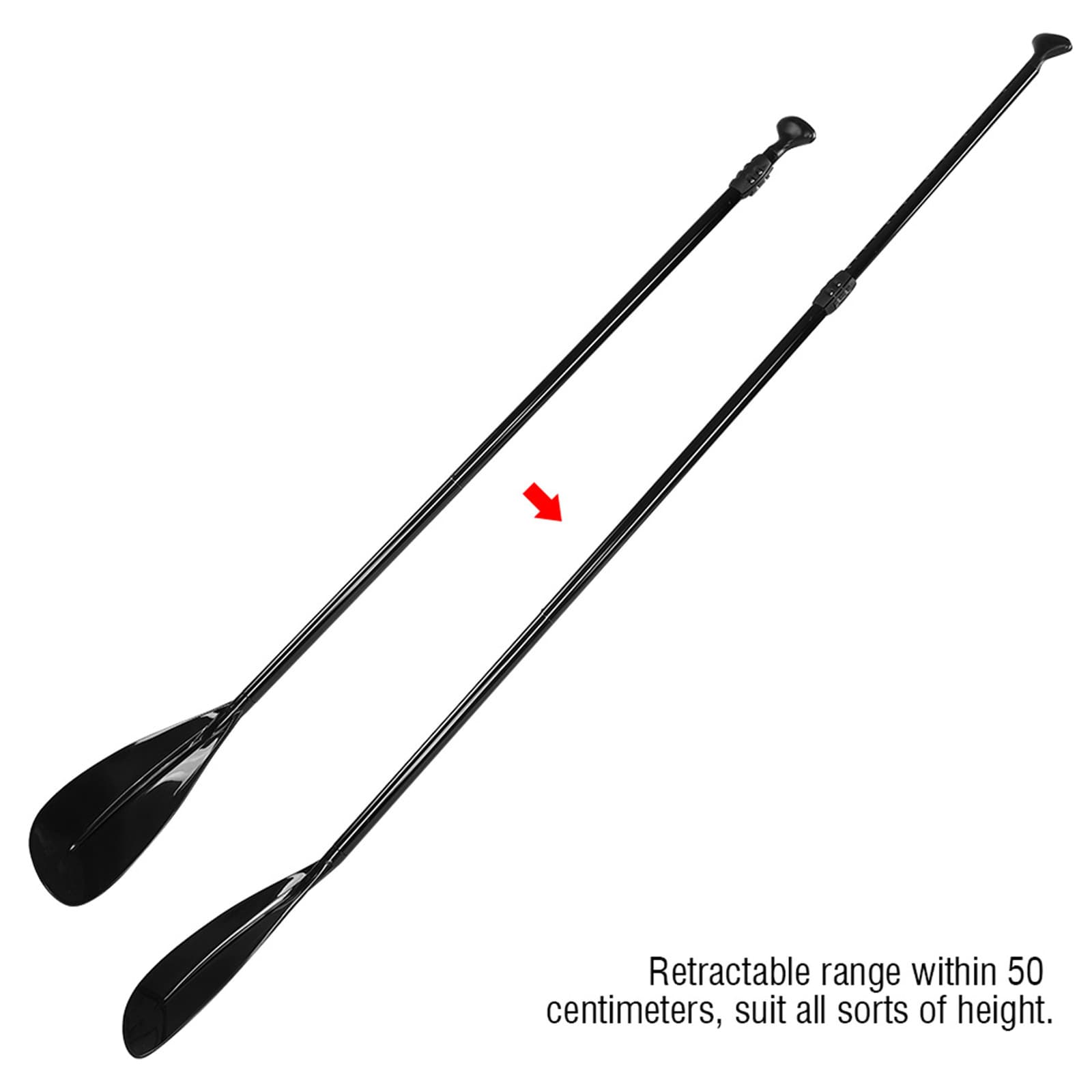 SUP Stand Up Paddle Board For Surfing Surfboard Stretchable Aluminum Alloy AN 3