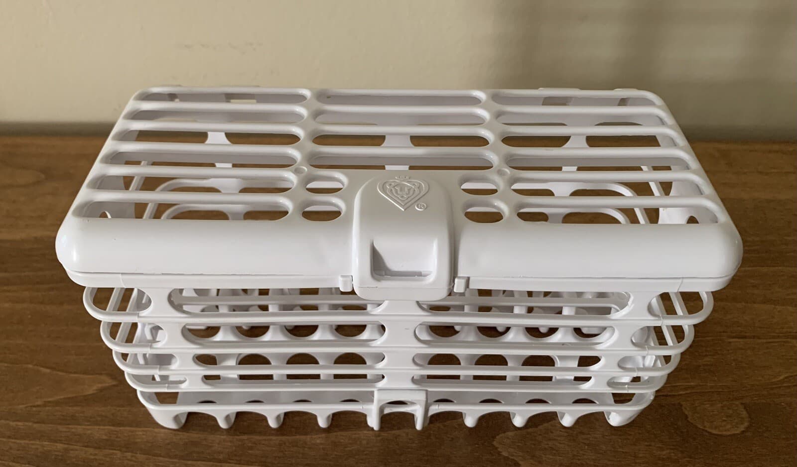 Prince Lionheart Infant Baby Dishwasher Basket for Nipples Rings Caps Pacifiers