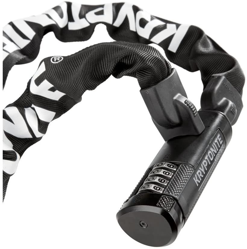 Kryptonite Keeper 790 Chain Lock with Combination 90cm Length End Link Lock 3