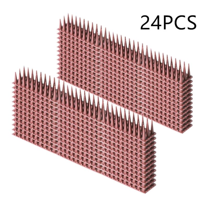 Fence Wall Spikes Garden Security Intruder Repellent Burglar Anti Cat Climb Bird