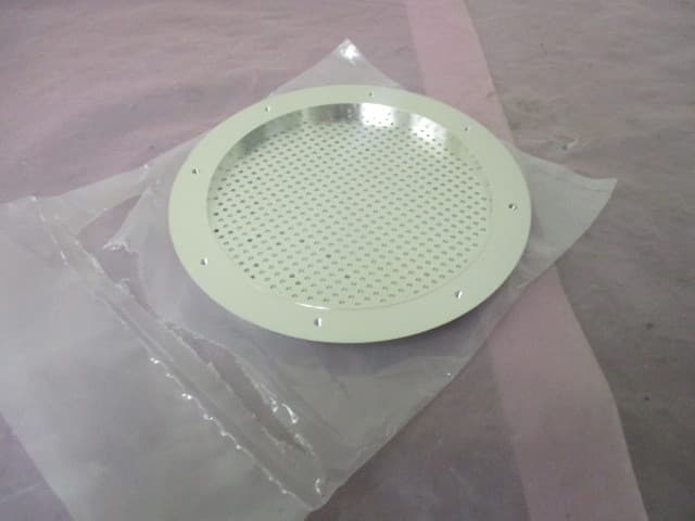 Tegal 39-680-003, Electrode, Non-anodize shower head Tegal 903, Aluminum, 410360 4
