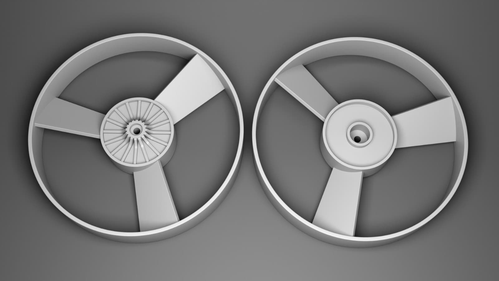 Lost in Space MATTEL ROTO JET SPINNER - FOR DISPLAY ONLY - 3D Printed 2