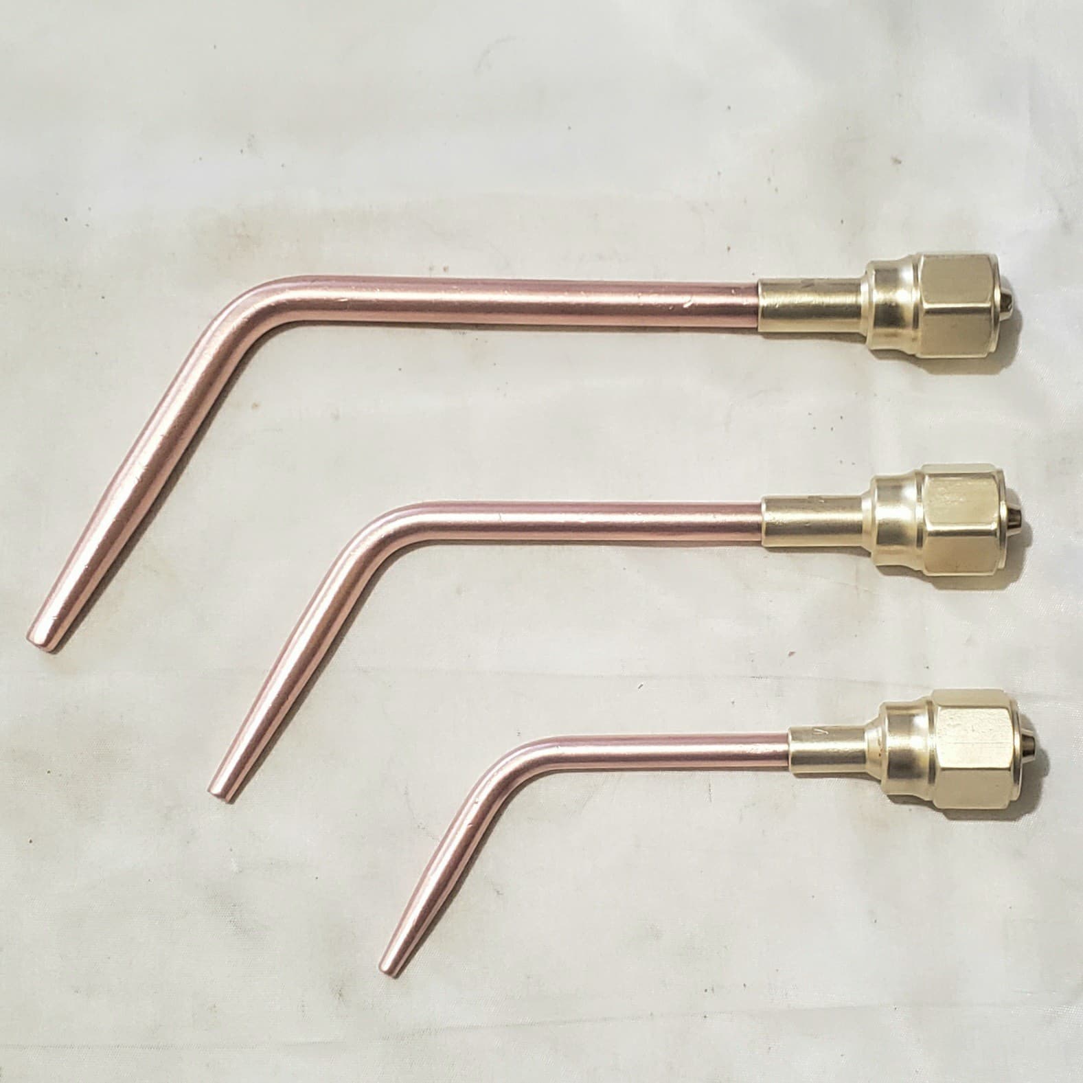 Victor 1-W, 3-W & 5-W Brazing Welding Torch Tip Set 300 Series 315FC Journeyman