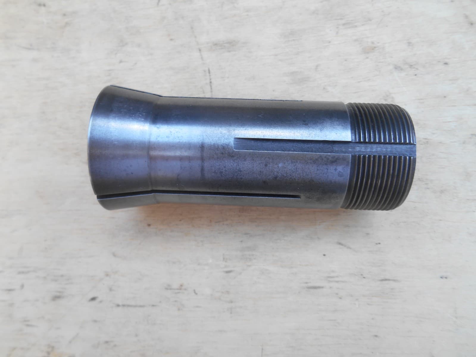 HARDINGE 1" ROUND 5C COLLET , OD THREADS 2