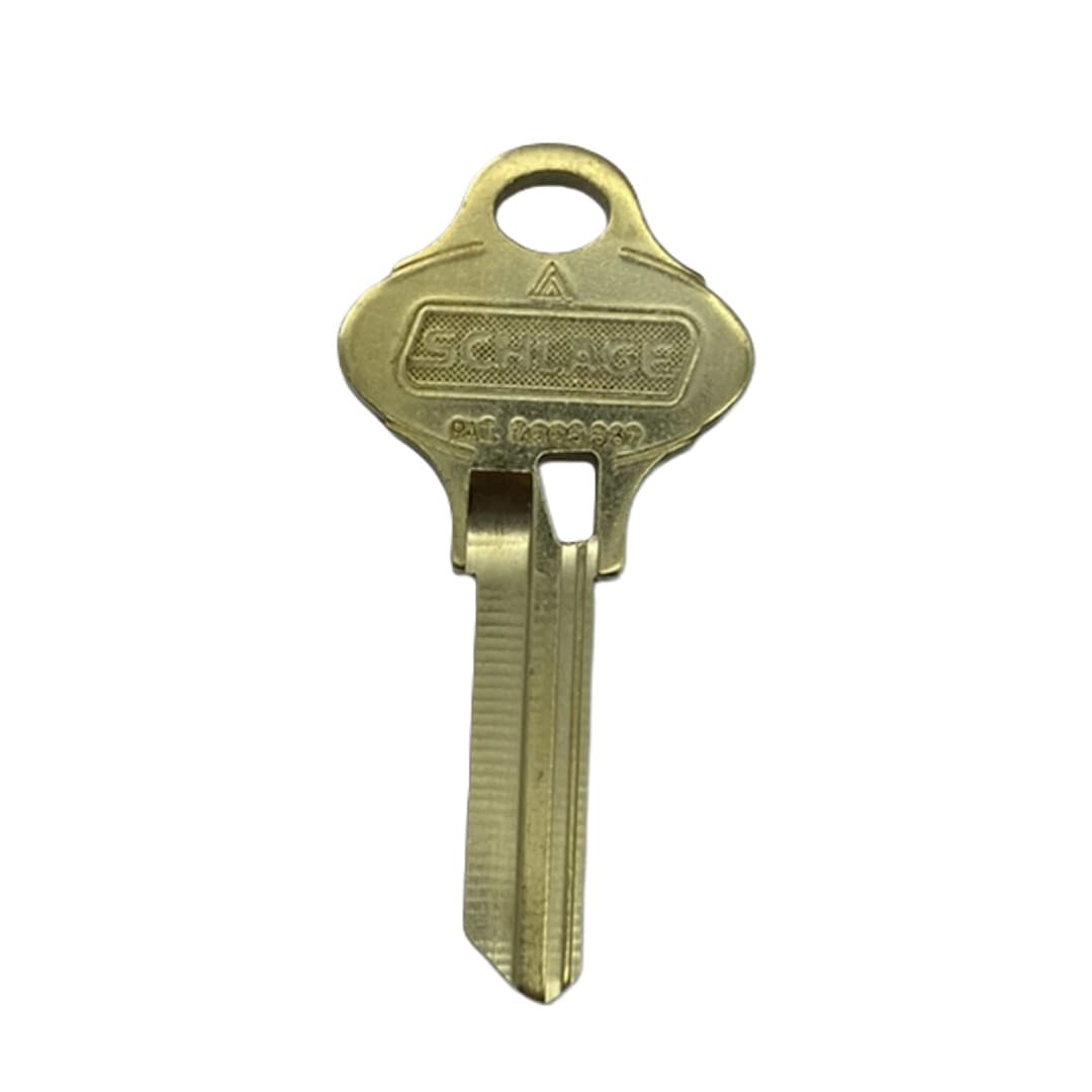 Schlage Commercial 35-270S123 Everest 29 Standard Key Blank S123 Keyway, Gold 2