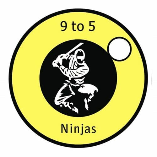 Pathtag #9823 - 9 to 5 Ninjas - FREE SHIP! 2