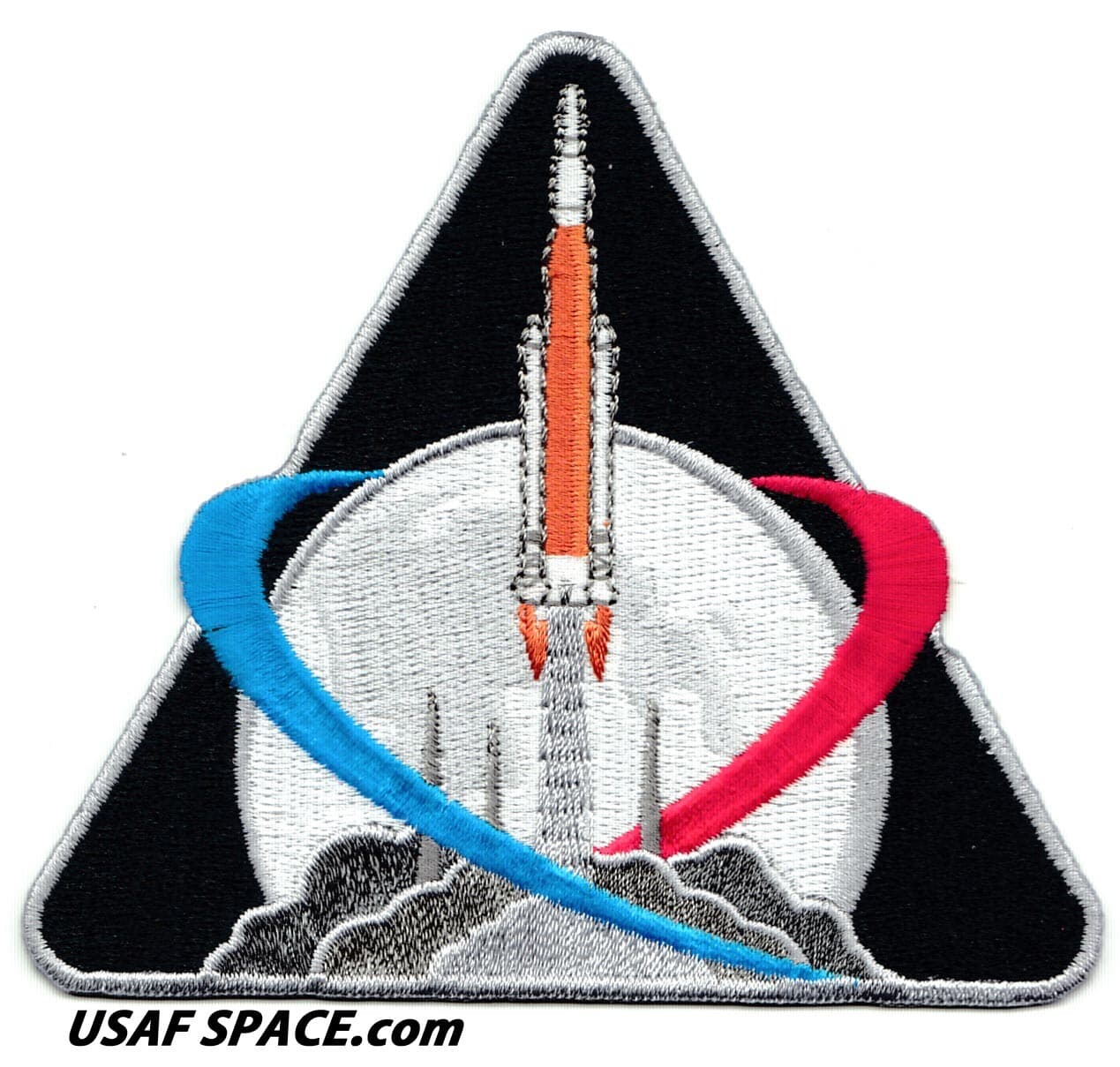 Authentic ARTEMIS-1- EM-1 - ORIGINAL A-B Emblem - NASA - 4" -SPACE Mission PATCH 3