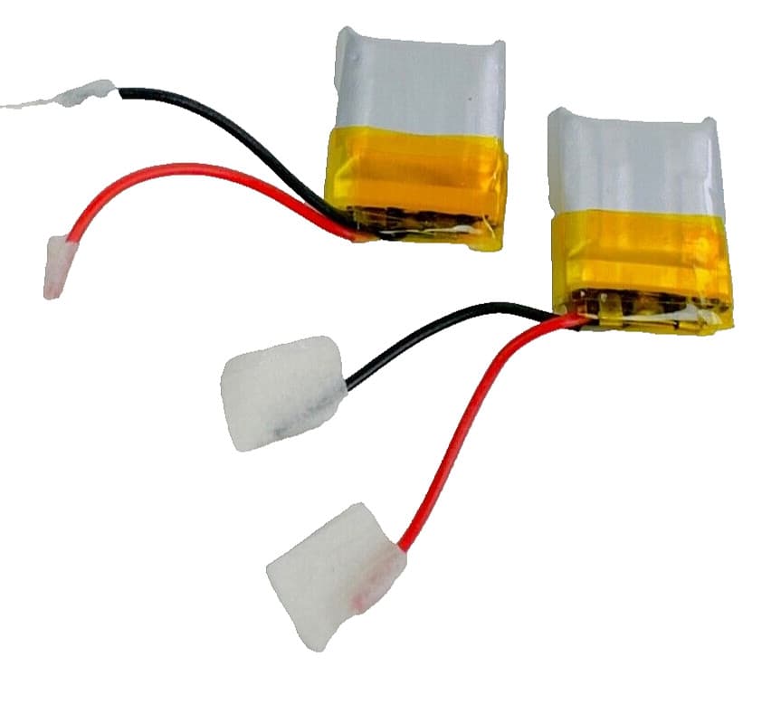 2 Batteries LOPI Rechargeable For TY-EW3D3MU 3D & Many More New Two Replacements 5