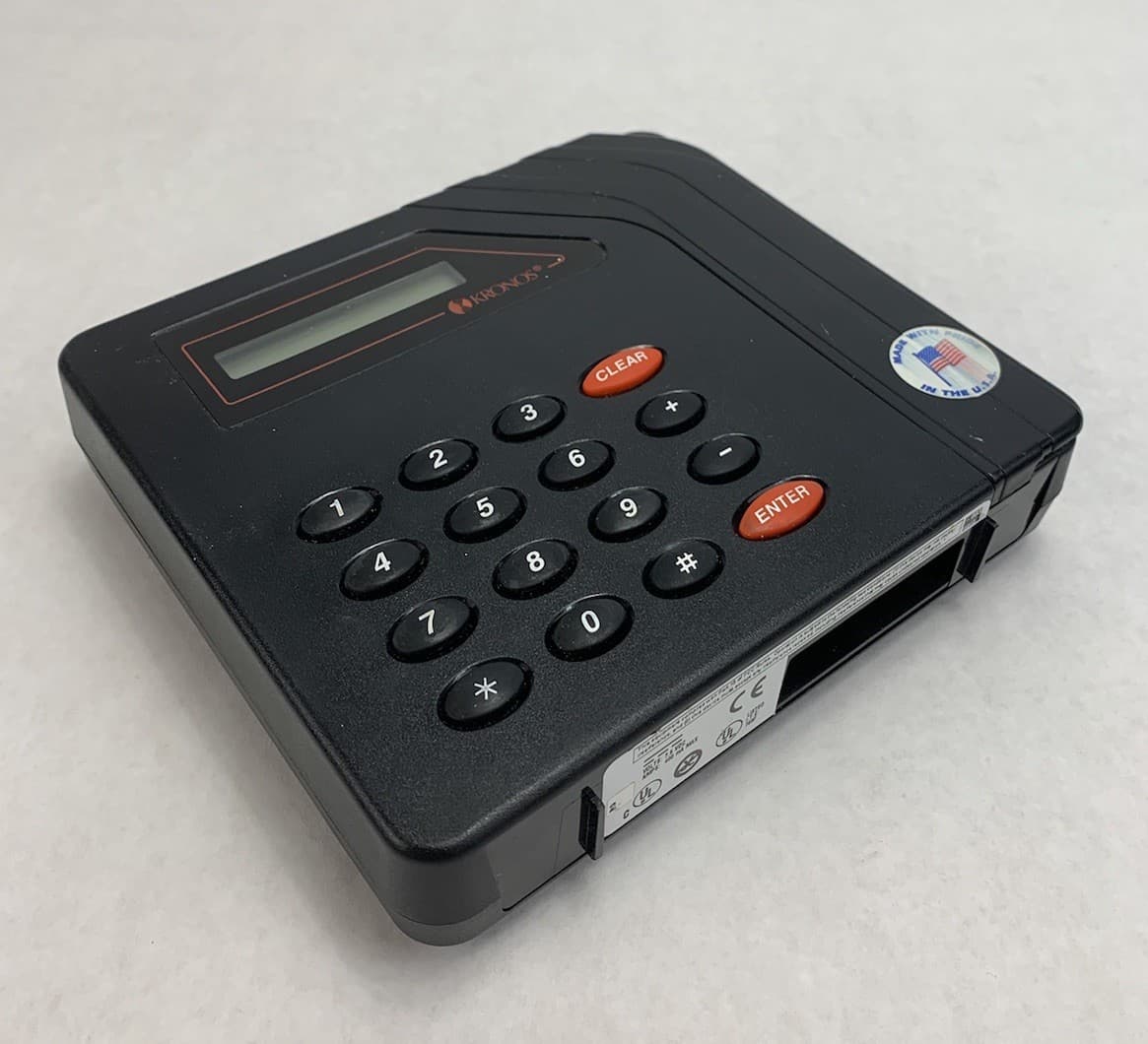 Kronos GateKeeper 150 Time Clock