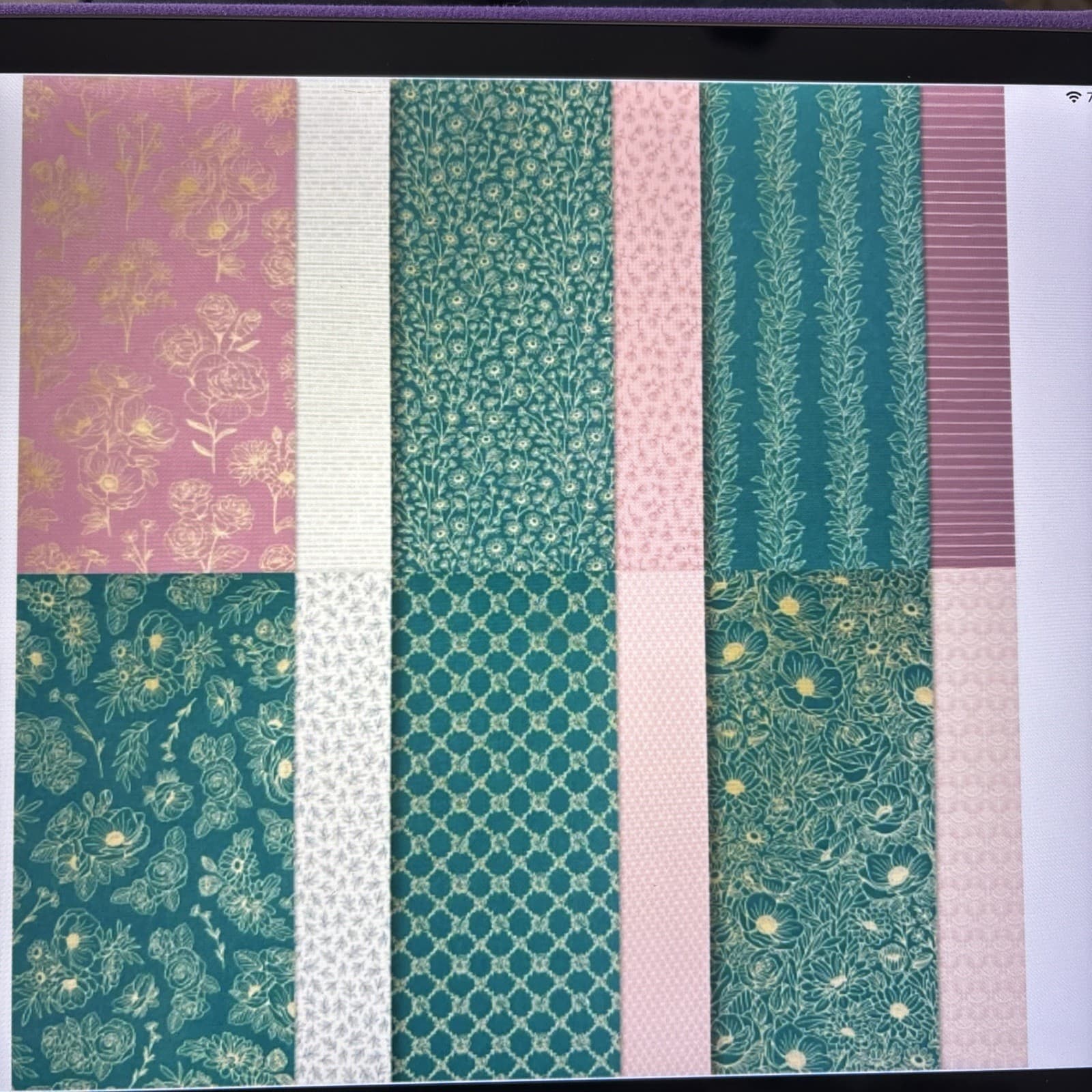 Stampin’ Up! FOREVER LOVE DESIGNER SERIES PAPER New 12 sheets 12 x 12 DSP