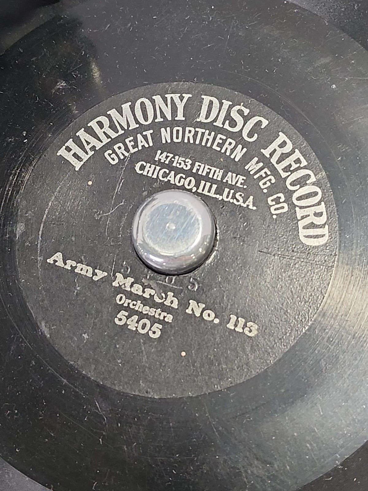 Antique Great Northern Mfg. Co. Harmony Type-D Phonograph c.1907 -tested/works 5